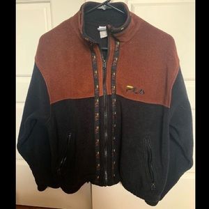 Vintage FILA Zip Up